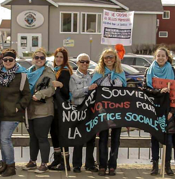 Mobilisation - Centre de Femmes du Témiscamingue